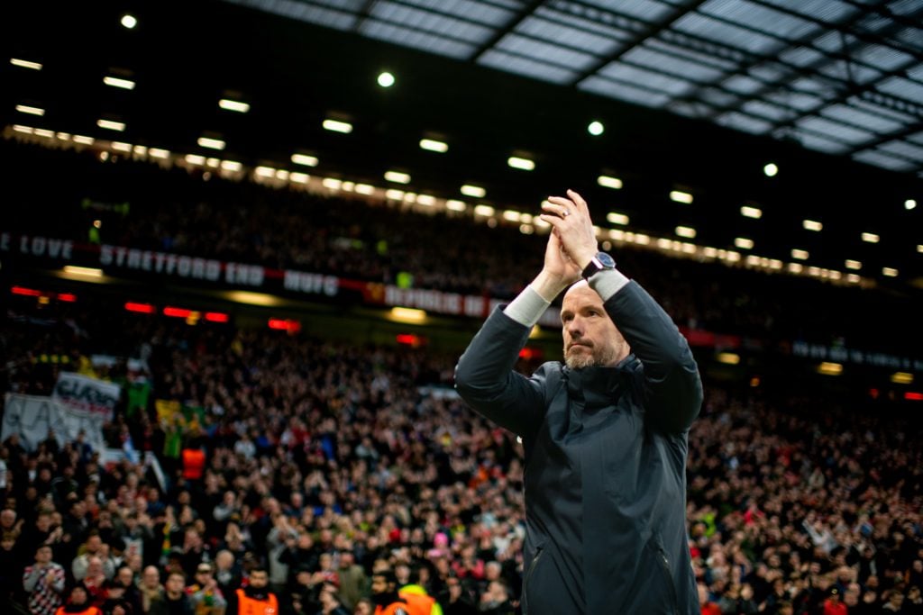 Manchester United v Sevilla FC: Quarterfinal First Leg - UEFA Europa League