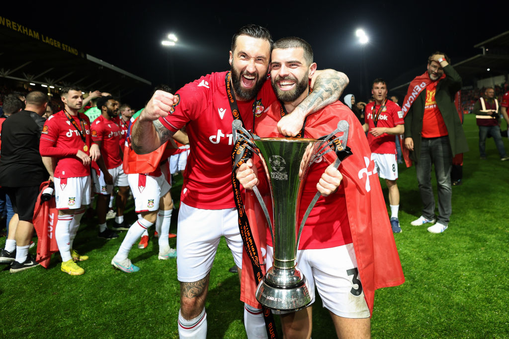 Wrexham v Boreham Wood - Vanarama National League