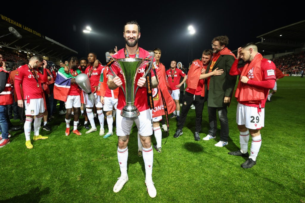 Wrexham v Boreham Wood - Vanarama National League