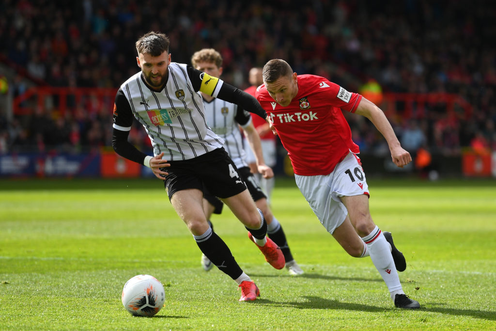 Wrexham v Notts County - Vanarama National League