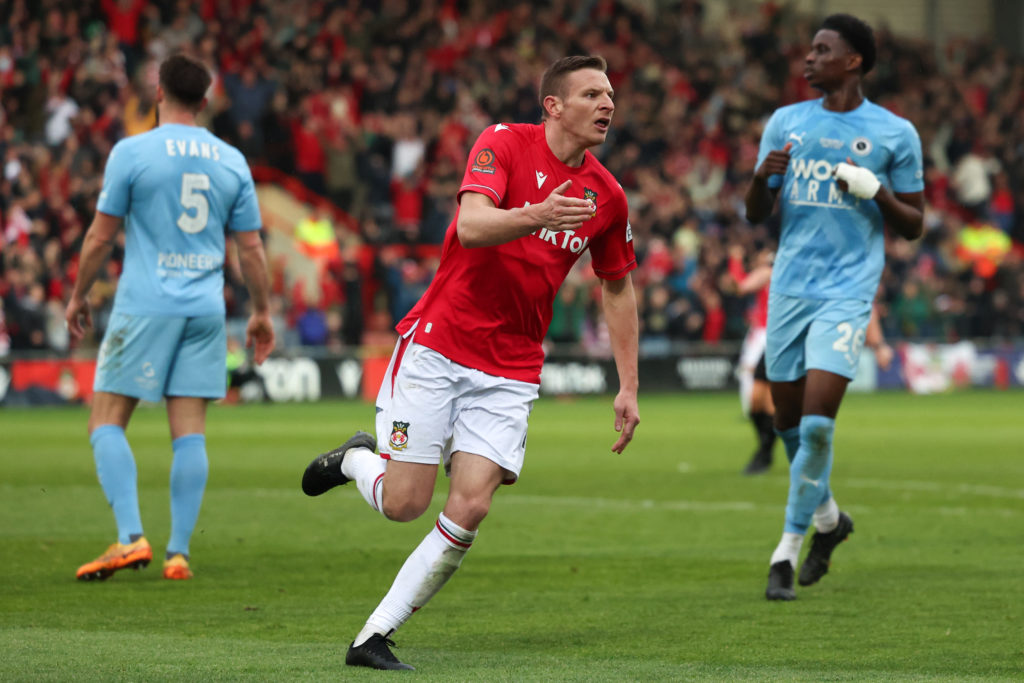 Wrexham v Boreham Wood - Vanarama National League