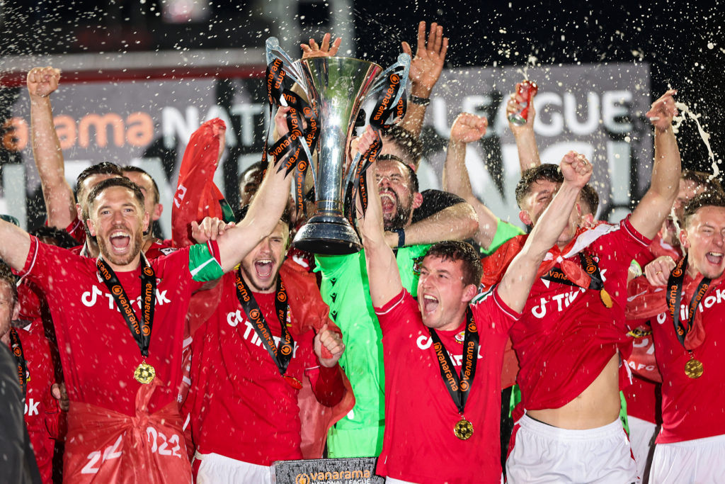 Wrexham v Boreham Wood - Vanarama National League