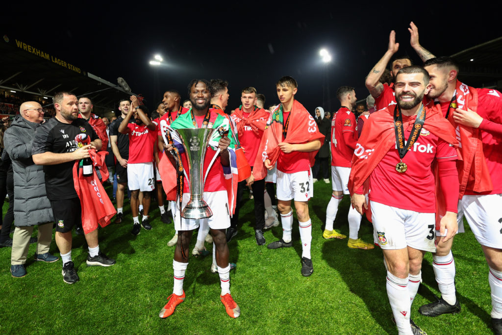 Wrexham v Boreham Wood - Vanarama National League