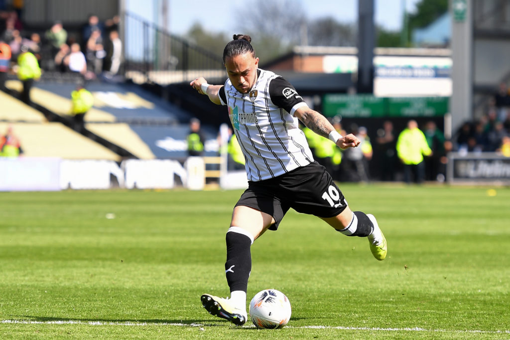 Notts County v Boreham Wood - Vanarama National League Play-Off Semi-Final