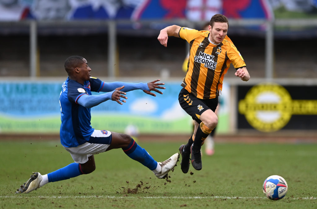 Carlisle United v Cambridge United - Sky Bet League Two