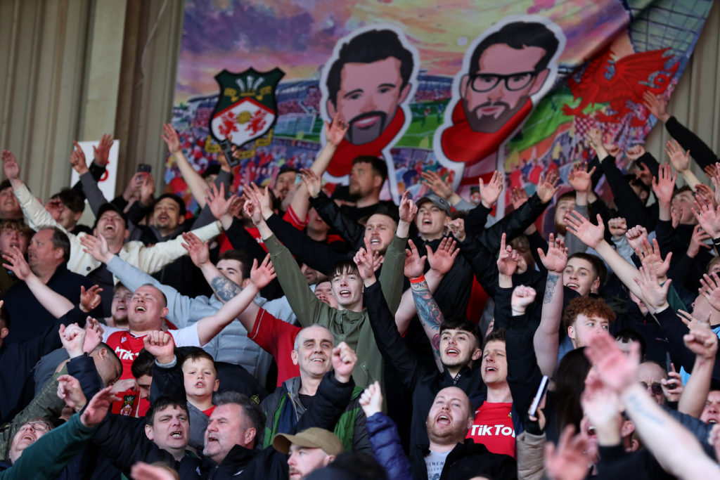 Wrexham v Notts County - Vanarama National League