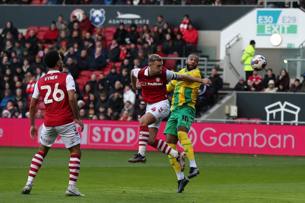 Bristol City v West Bromwich Albion - Sky Bet Championship