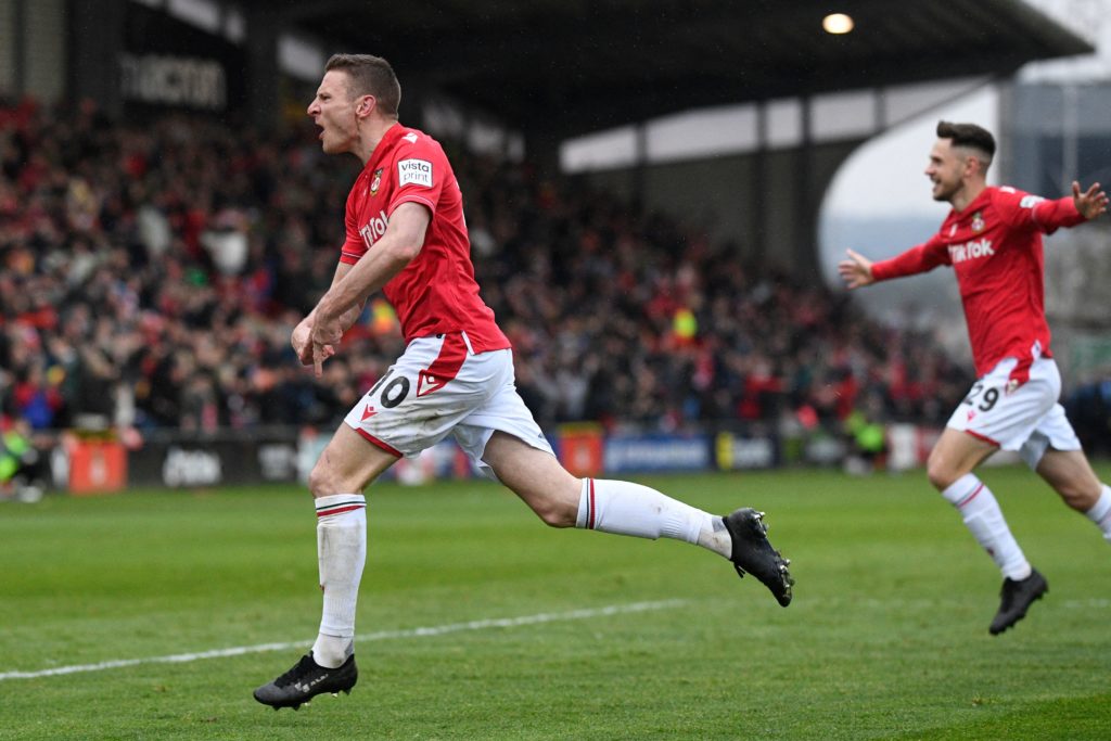 FBL-ENG-NATIONAL LEAGUE-WREXHAM-BOREHAM WOOD