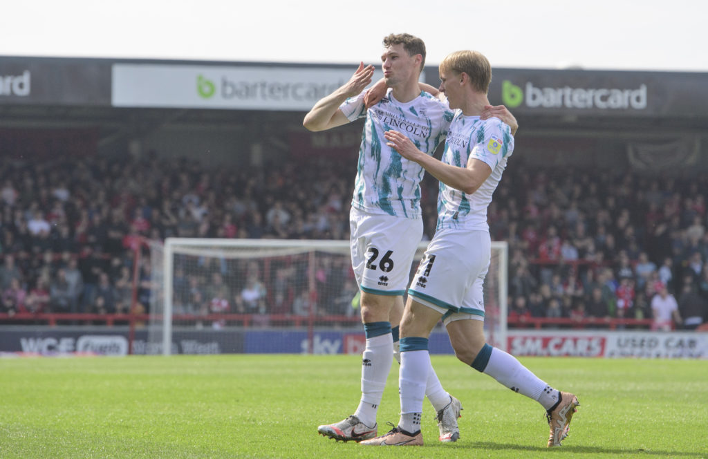 Morecambe v Lincoln City - Sky Bet League One
