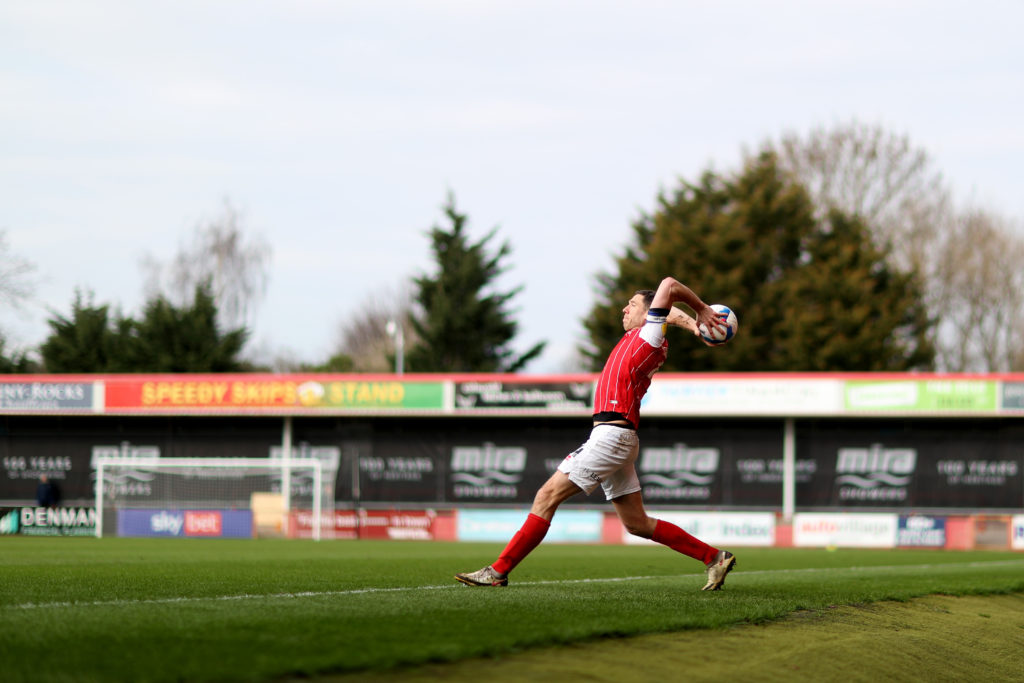 Cheltenham Town v Port Vale - Sky Bet League Two