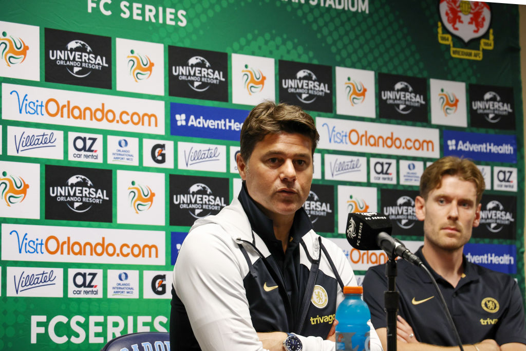 Wrexham and Chelsea Press Conference
