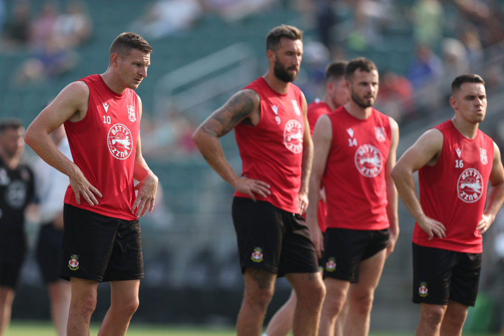 Wrexham Training Session