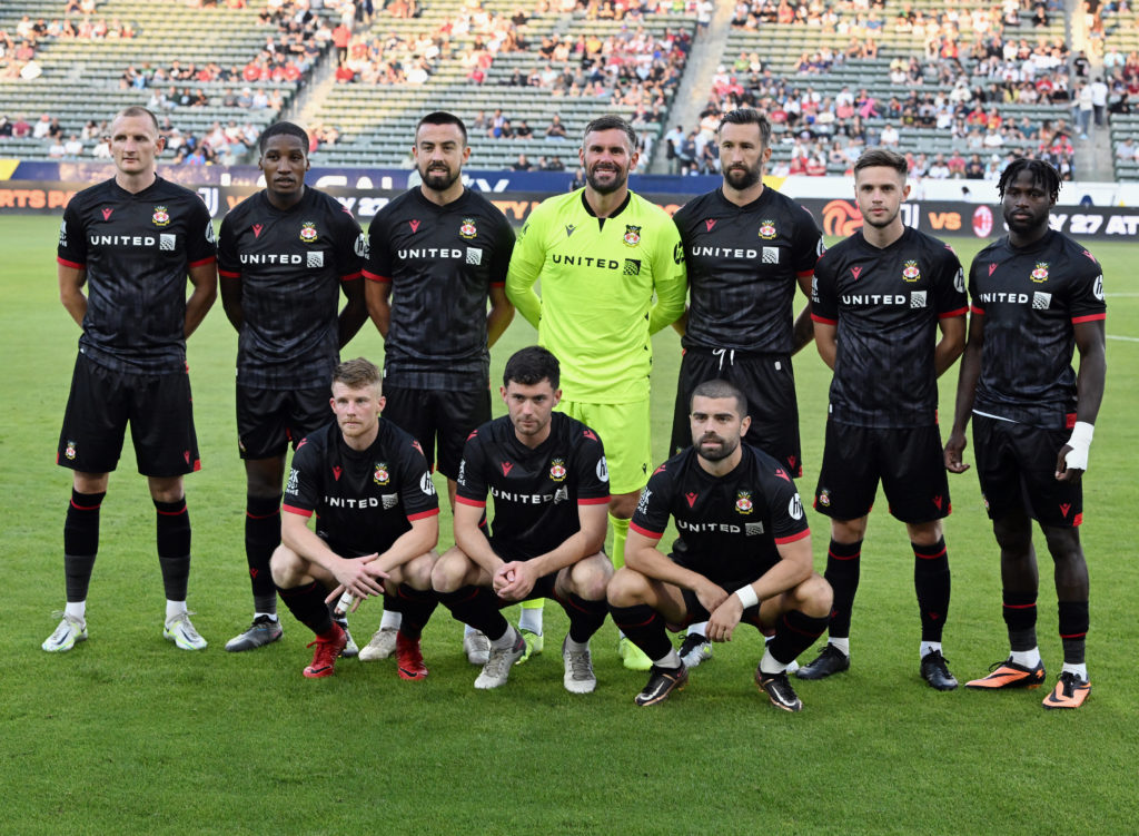 SOCCER: JUL 22 LA Galaxy II vs Wrexham