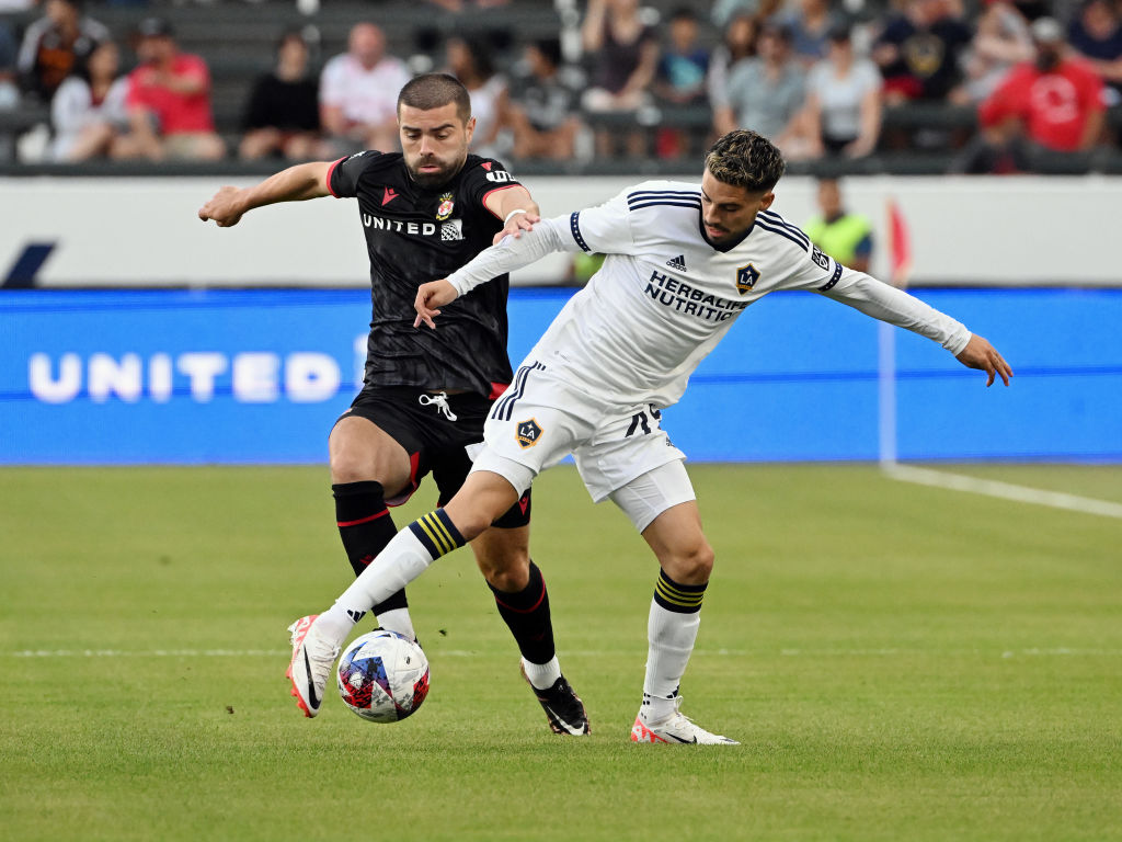 SOCCER: JUL 22 LA Galaxy II vs Wrexham