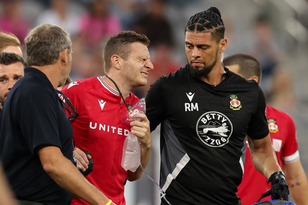 Manchester United v Wrexham - Pre-Season Friendly