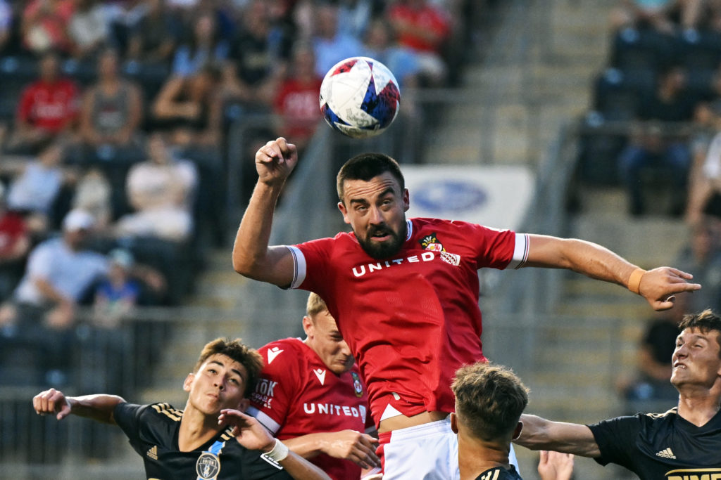 Wrexham v Philadelphia Union II - Pre-Season Friendly