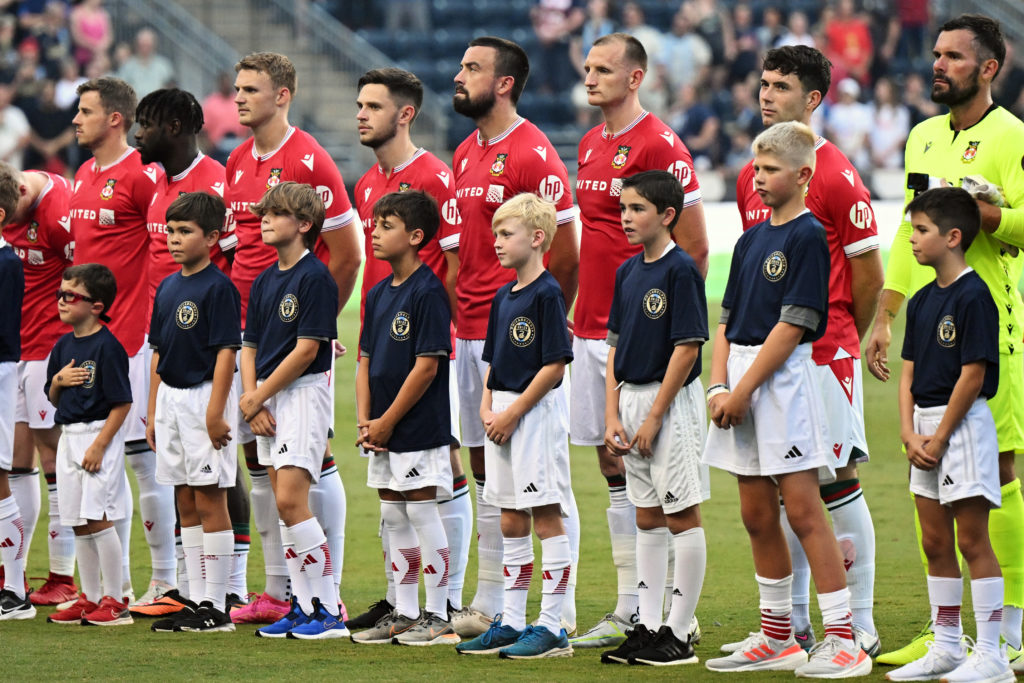 Wrexham v Philadelphia Union II - Pre-Season Friendly