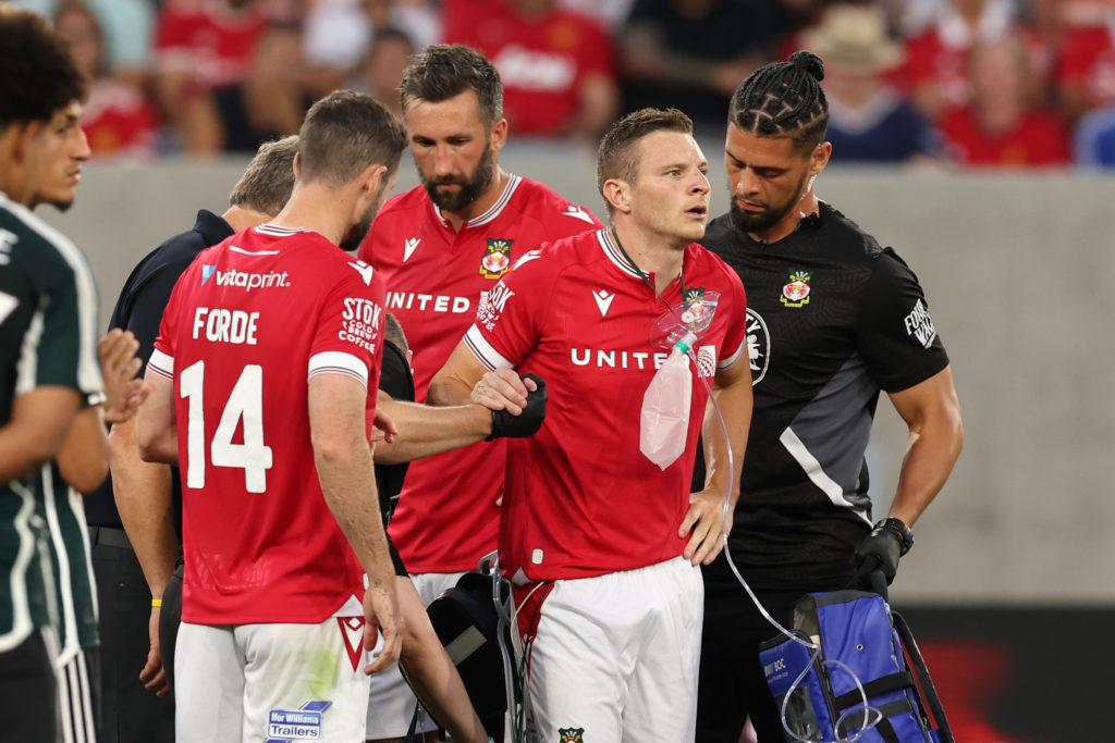 Manchester United v Wrexham - Pre-Season Friendly