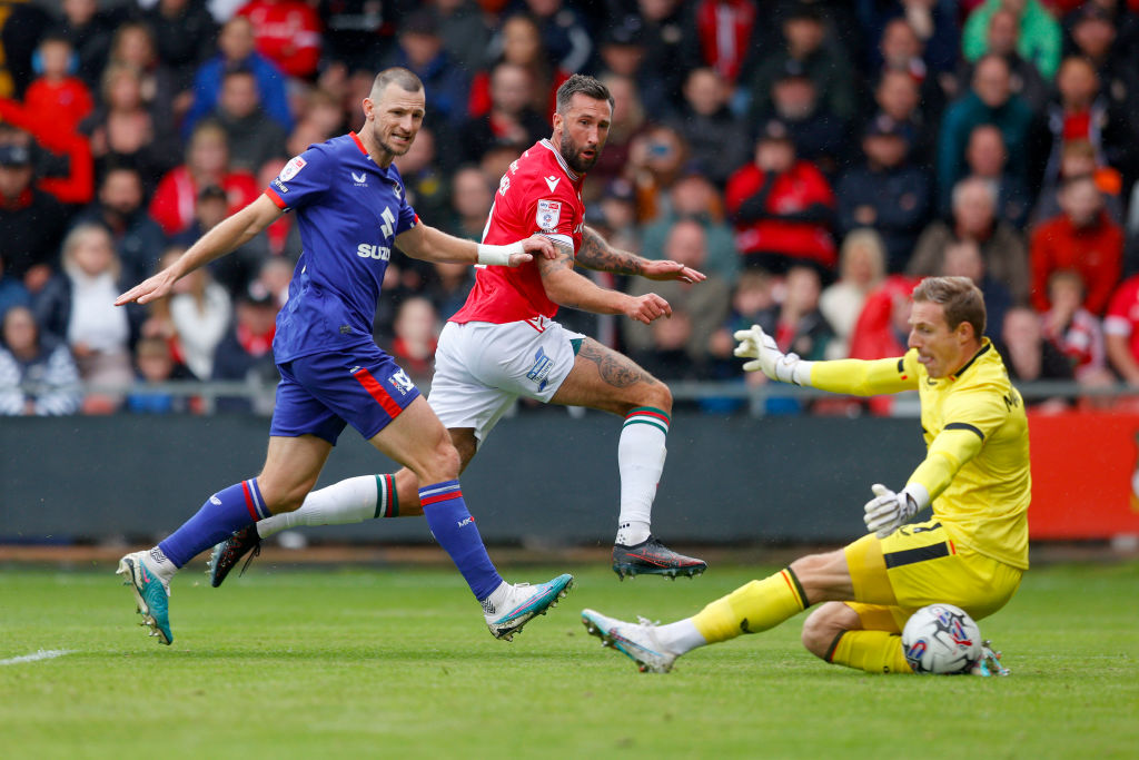 Wrexham v Milton Keynes Dons - Sky Bet League Two