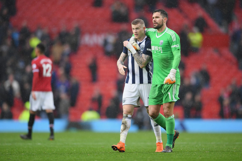 Manchester United v West Bromwich Albion - Premier League