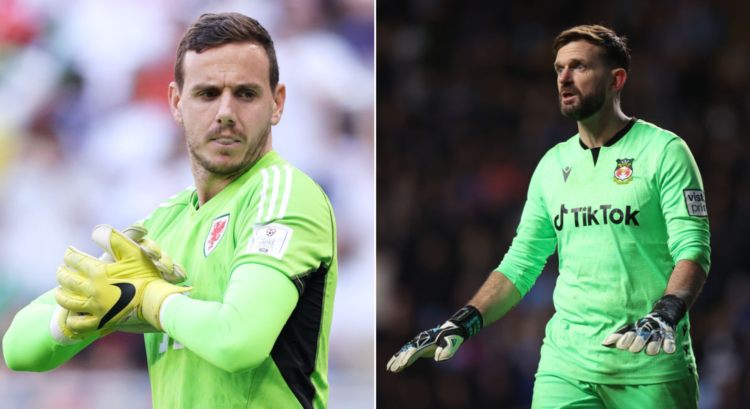 Side by side photo of Danny Ward and Mark Howard