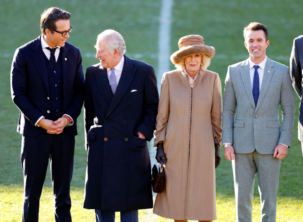 King Charles III And The Queen Consort Visit Wrexham