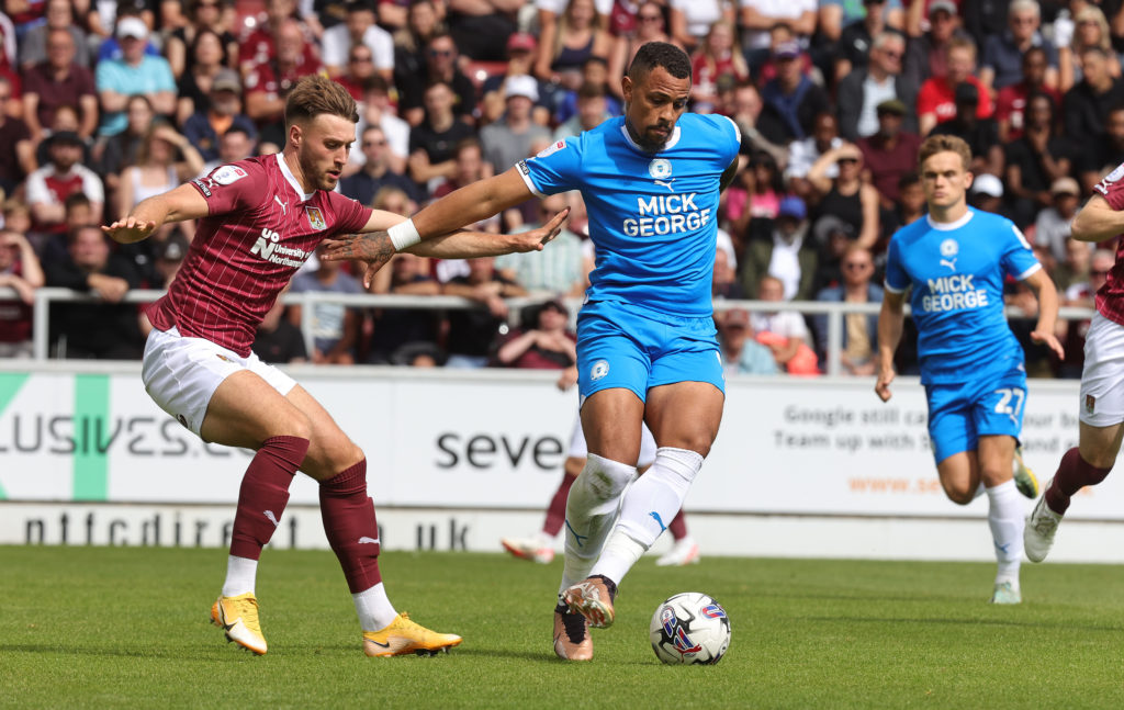 Northampton Town v Peterborough United - Sky Bet League One