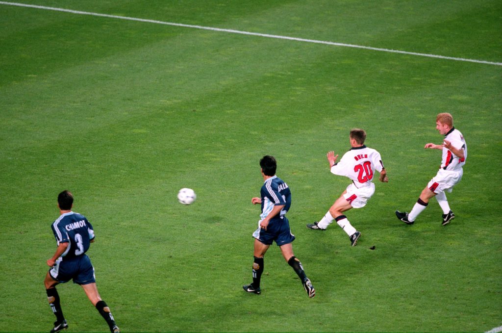 Argentina v England