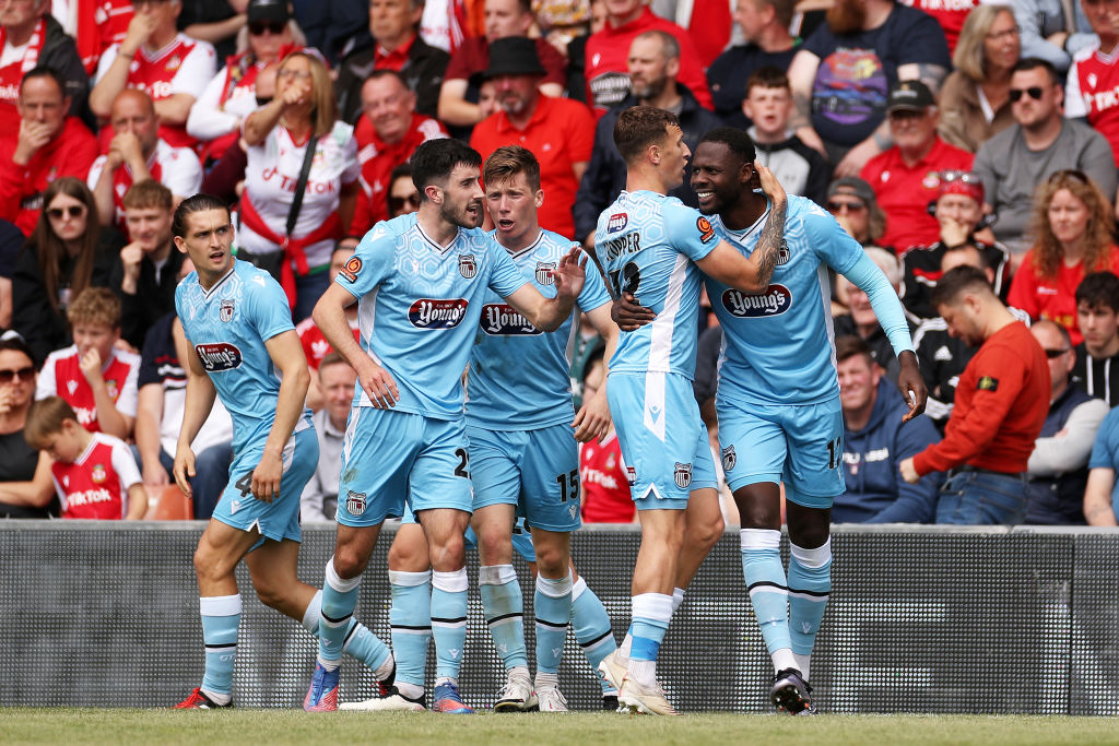 Wrexham v Grimsby Town - Vanarama National League Play-Off Semi Final