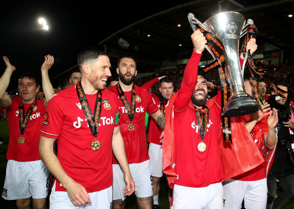Wrexham v Boreham Wood - Vanarama National League