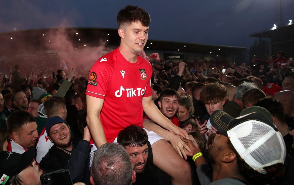 Wrexham v Boreham Wood - Vanarama National League