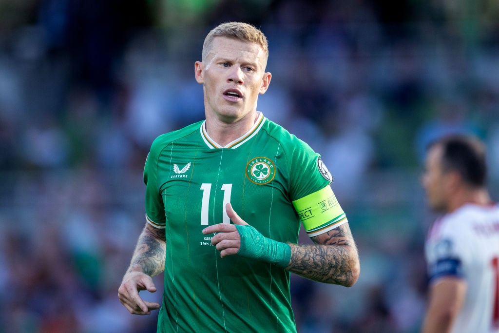 Republic of Ireland V Gibraltar. 2024 European Championship Qualifying, Group B.