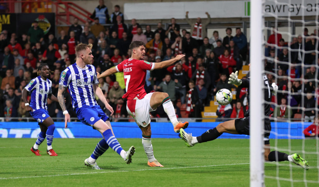 Wrexham v Wigan Athletic - Carabao Cup First Round