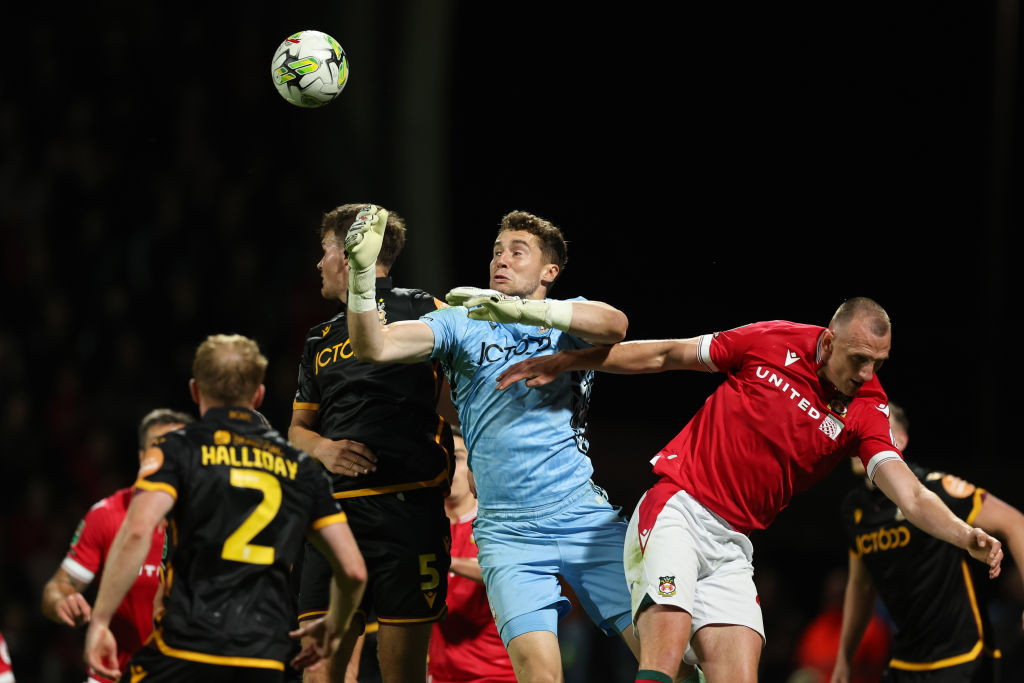 Wrexham v Bradford - Carabao Cup Second Round