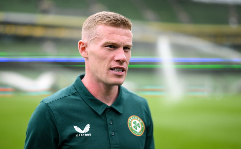 Republic of Ireland v Netherlands - UEFA EURO 2024 Championship Qualifier