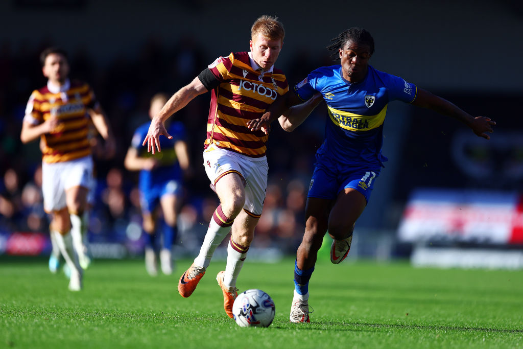 AFC Wimbledon v Bradford City - Sky Bet League Two