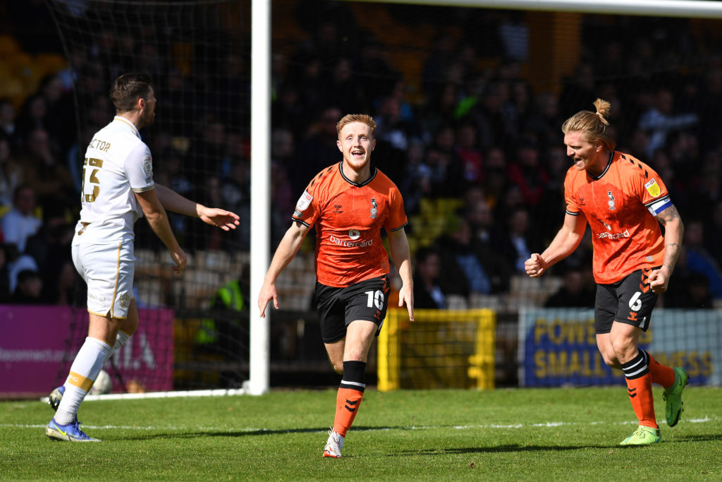 Port Vale v Oldham Athletic - Sky Bet League 2