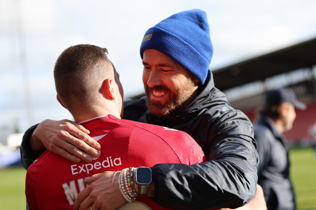 Wrexham v Notts County - Vanarama National League