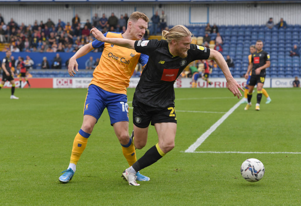 Mansfield Town v Harrogate Town - Sky Bet League Two