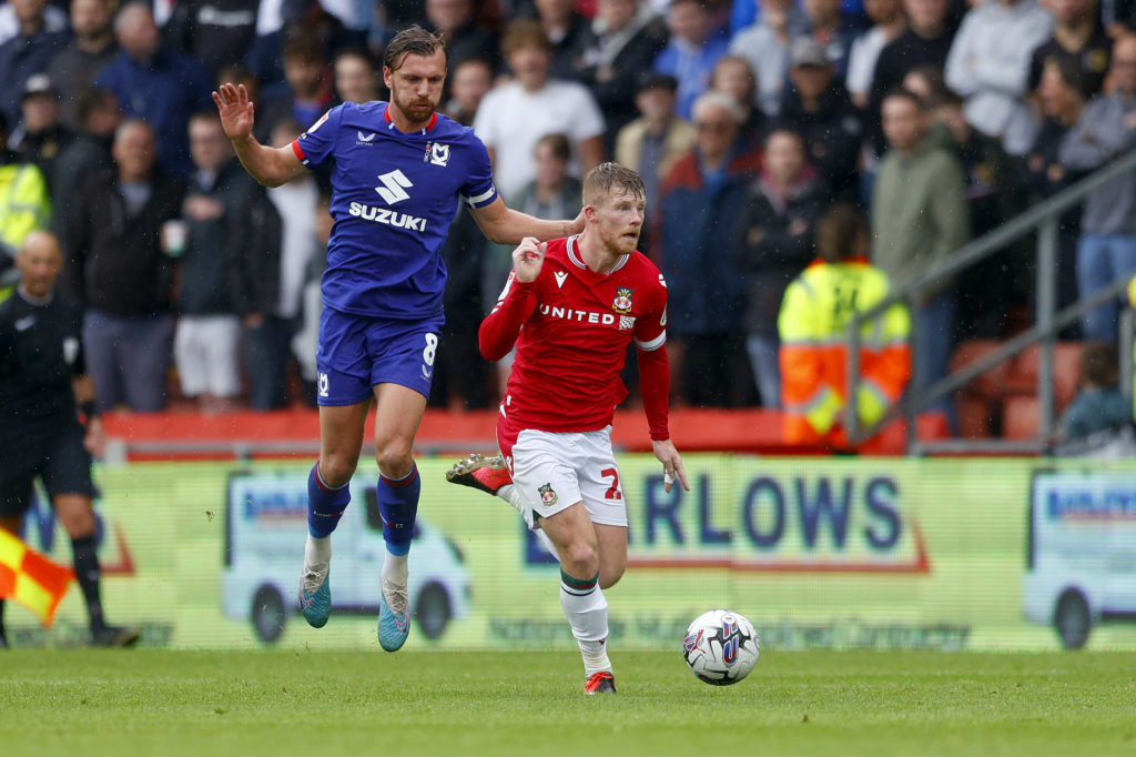 Wrexham v Milton Keynes Dons - Sky Bet League Two