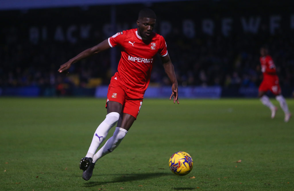 Harrogate Town v Swindon Town - Sky Bet League 2