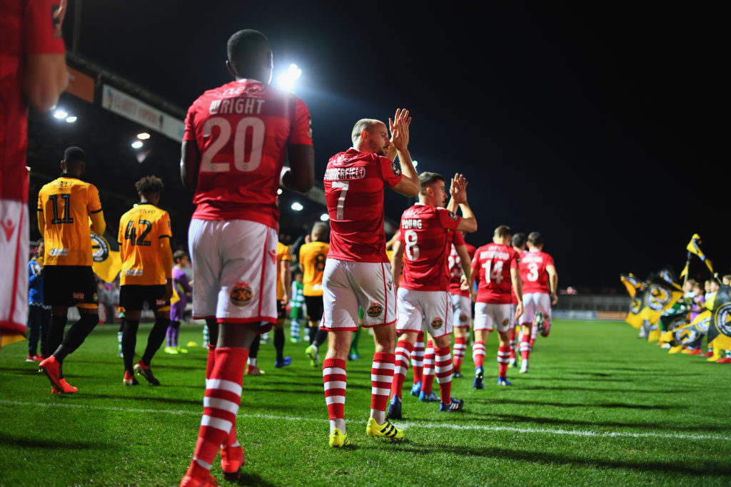 Newport County v Wrexham - The Emirates FA Cup Second Round Replay