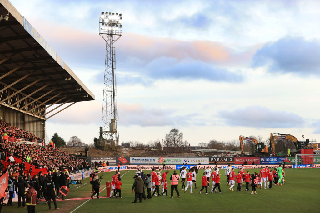 Wrexham v Sheffield United: Emirates FA Cup Fourth Round