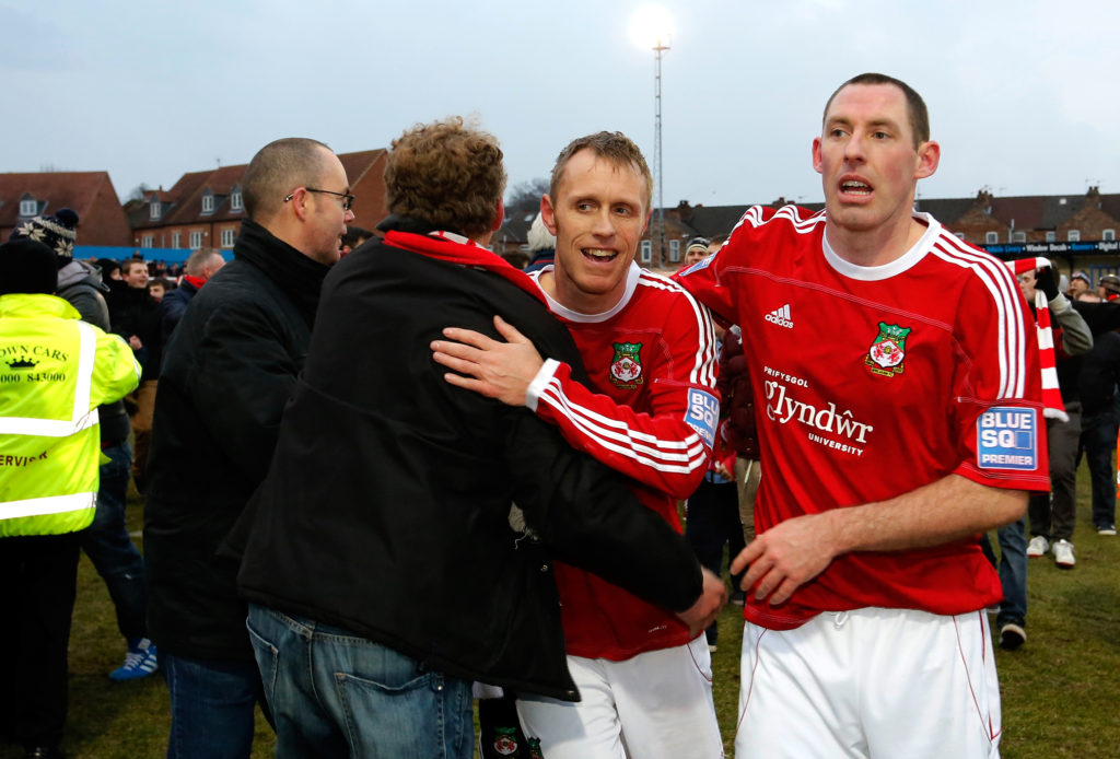 Gainsborough Trinity v Wrexham - FA Trophy Semi Final