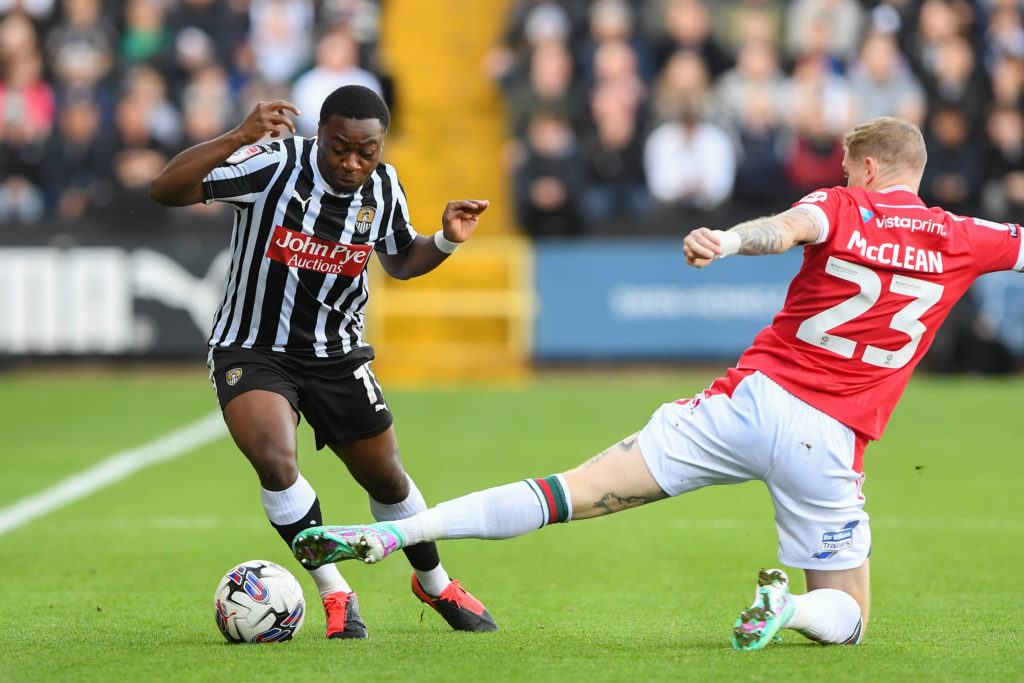 Notts County v Wrexham - Sky Bet League 2