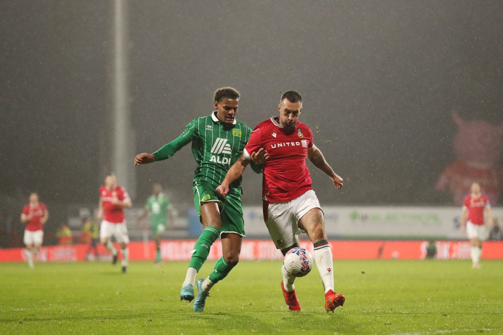 Wrexham v Yeovil Town - Emirates FA Cup Second Round