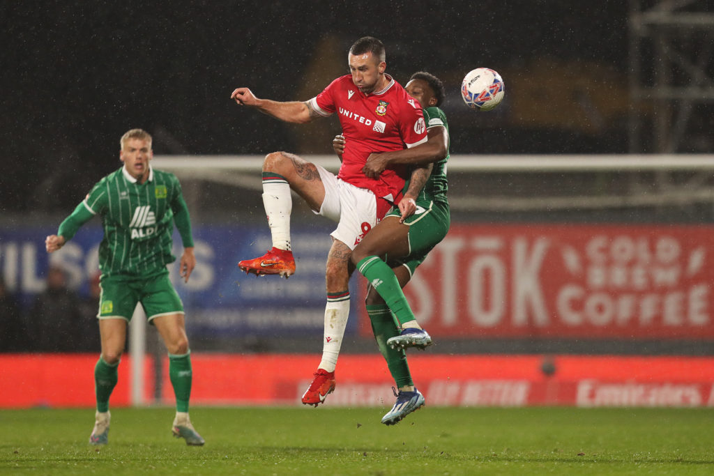 Wrexham v Yeovil Town - Emirates FA Cup Second Round