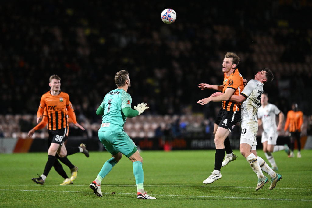 Barnet v Newport County - Emirates FA Cup Second Round Replay