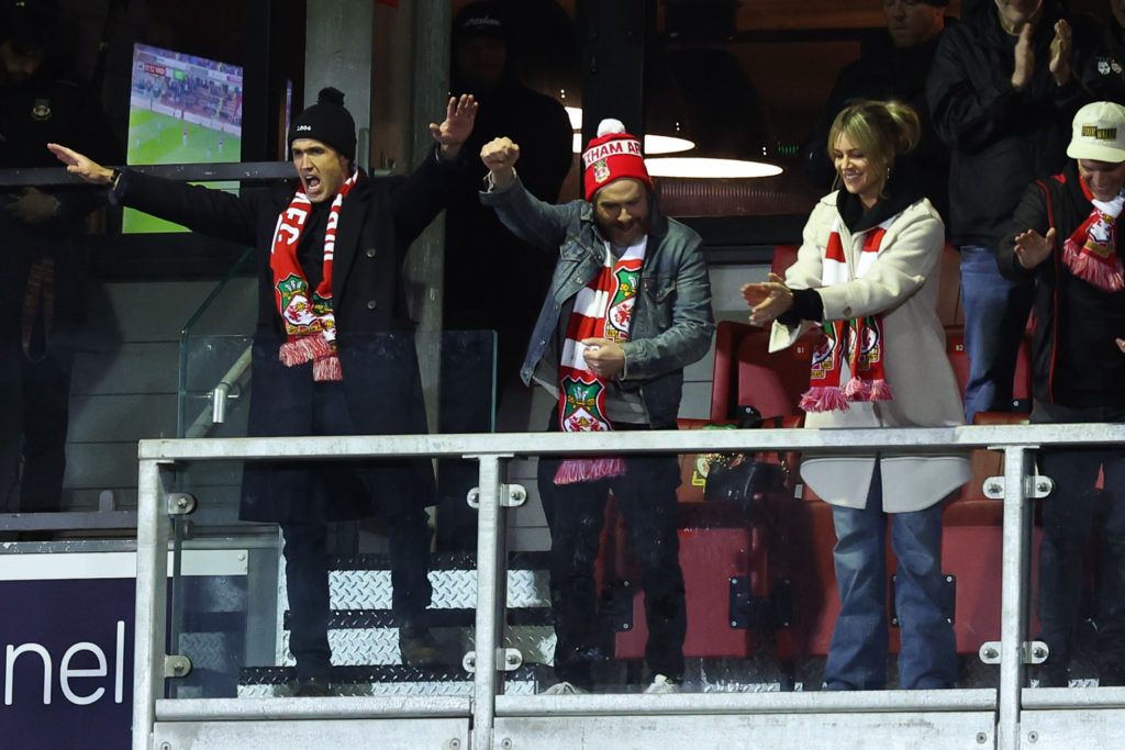 Wrexham v Yeovil - Vanarama National League