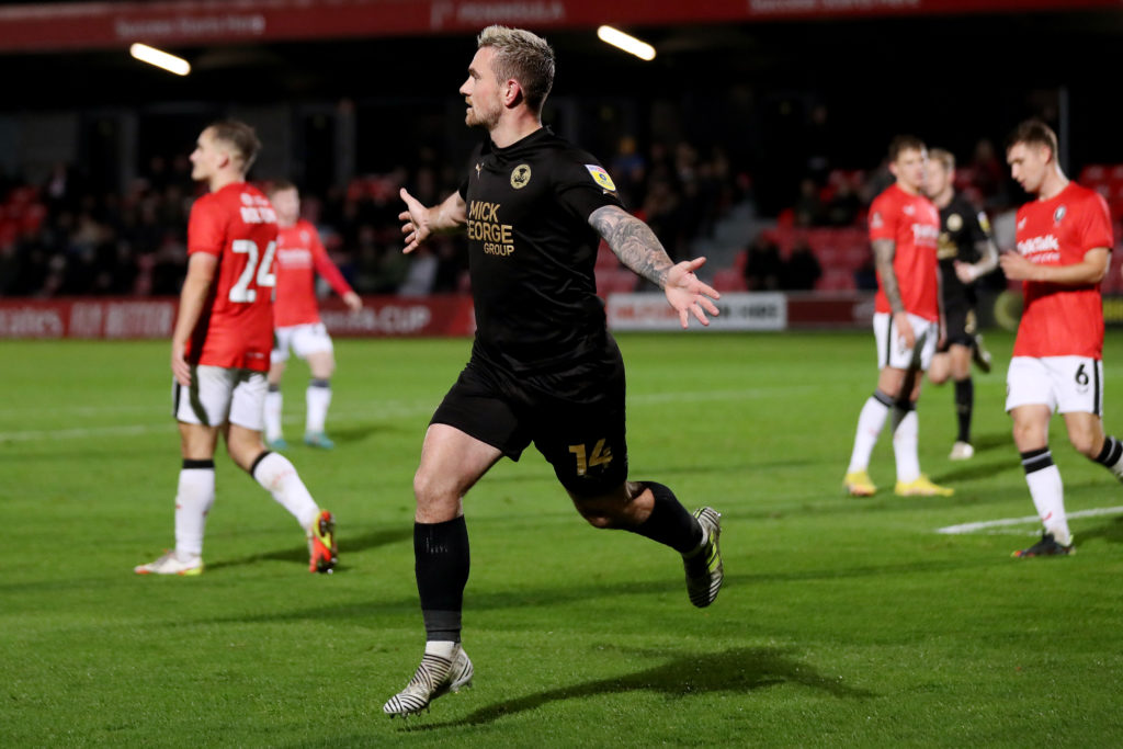 Salford City v Peterborough United: Emirates FA Cup First Round Replay